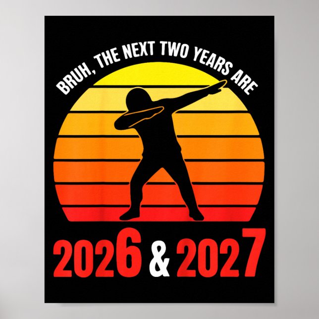 Affiche Kids 67 Nye 2026 Funny Boys Kids New Years Eve Par (Devant)