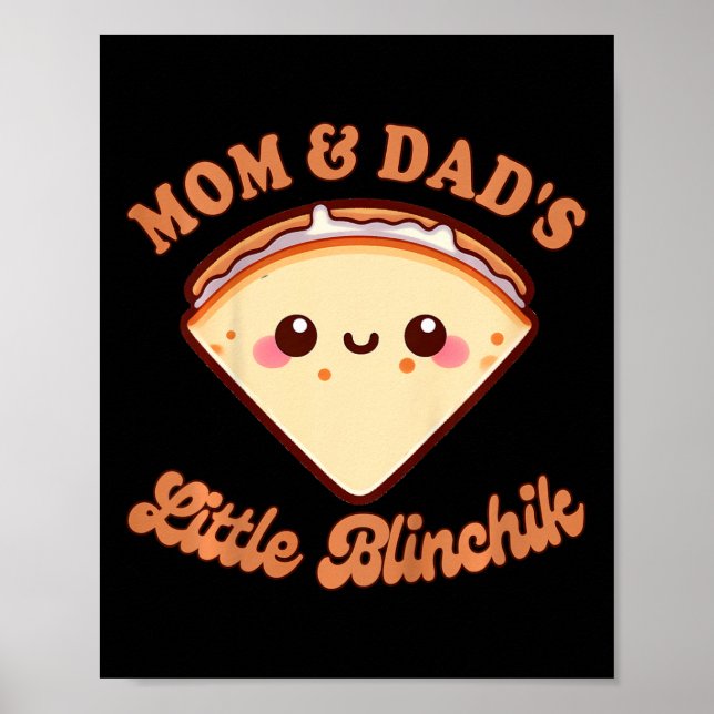 Affiche Kids Blinchik Ukrainian  (Devant)