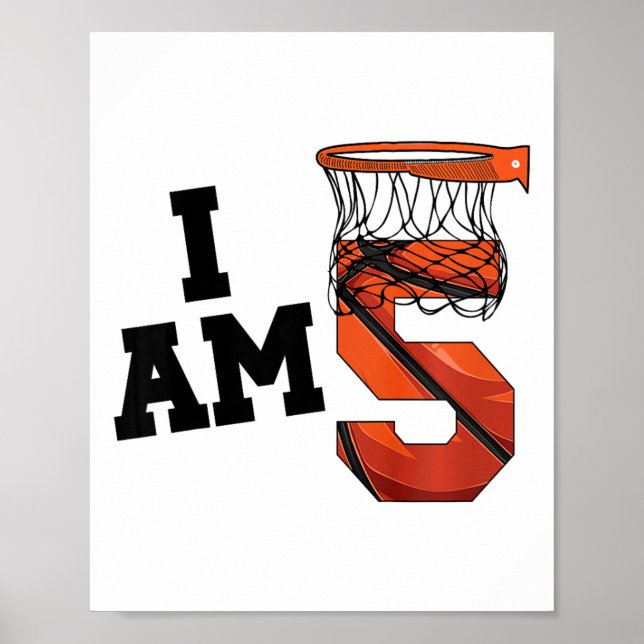 Affiche Kids Sketll 5th Birthday Boy 5Year Old Sketll (Devant)