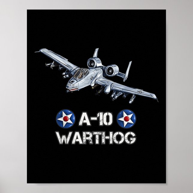 Affiche Kids World War 2 F6f Hellcat Fighter Avion (Devant)