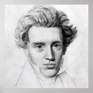 Affiche kierkegaard