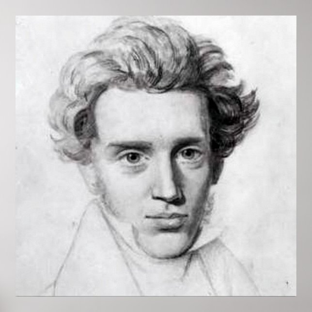 Affiche kierkegaard (Devant)