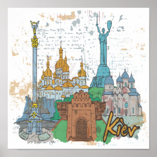 Affiche Kiev