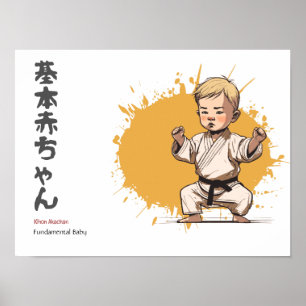 Affiche Kihon Cutie