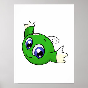 Affiche Kiko vert torride