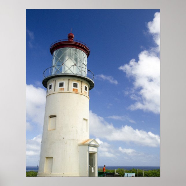 Affiche Kilauea Lighthouse (Devant)
