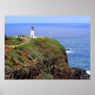Affiche Kilauea Lighthouse on Kauai
