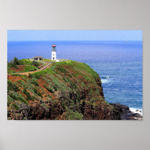 Affiche Kilauea Lighthouse on Kauai