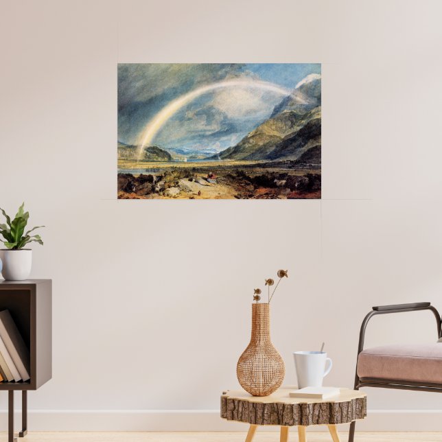 Affiche Kilchern Castle by J.M.W. Turner, (Salon 3)