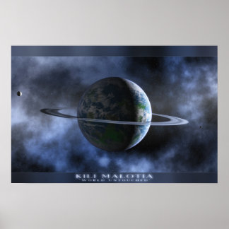 Affiche Kili Malotia - Monde Intact