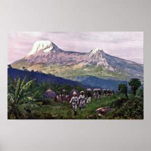 Affiche Kilimanjaro