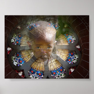 Affiche Kilimanjaro Child