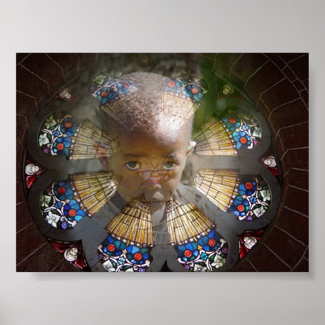 Affiche Kilimanjaro Child (Devant)