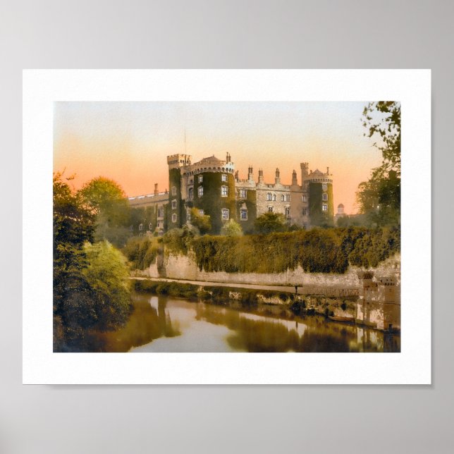 Affiche Kilkenny Castle Irlande (Devant)