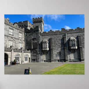 Affiche Kilkenny Castle Kilkenny Irlande Europe