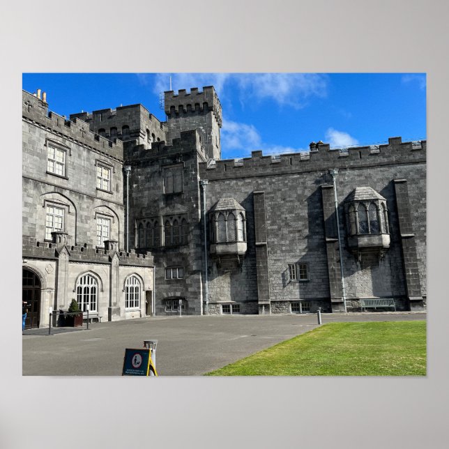 Affiche Kilkenny Castle Kilkenny Irlande Europe (Devant)