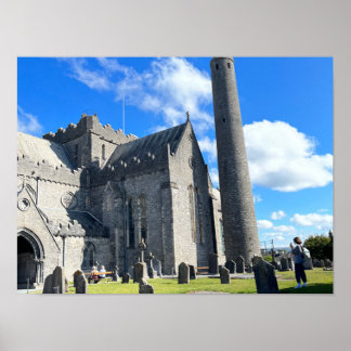 Affiche Kilkenny Castle Kilkenny Irlande Europe
