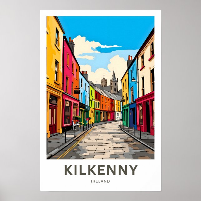 Affiche Kilkenny Ireland Imprimer (Devant)