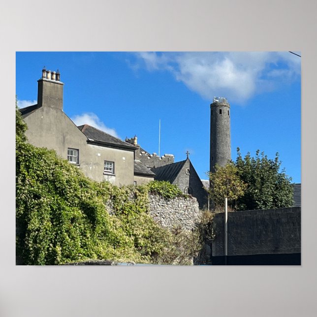 Affiche Kilkenny Irlande Europe (Devant)