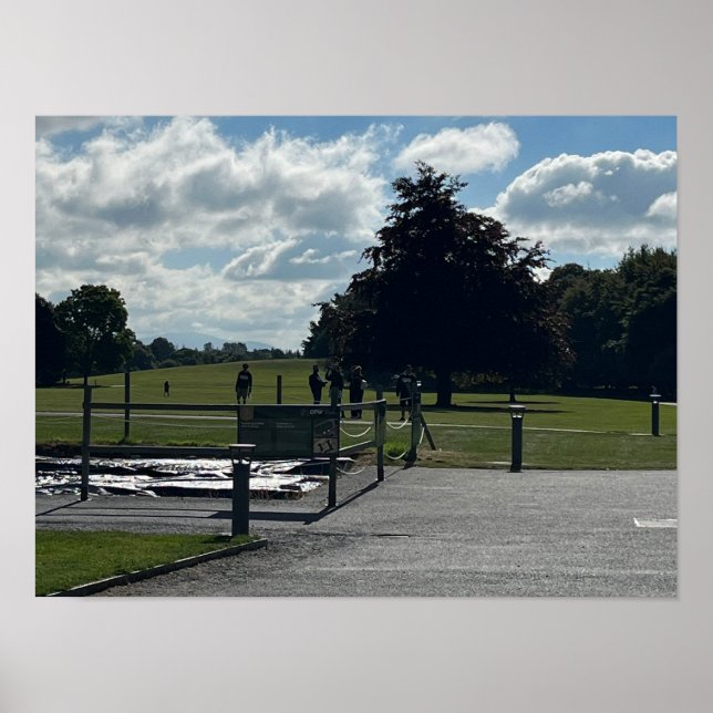 Affiche Kilkenny Irlande Europe (Devant)