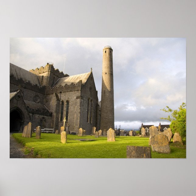 Affiche Kilkenny, Irlande. Killkenny est également connu s (Devant)