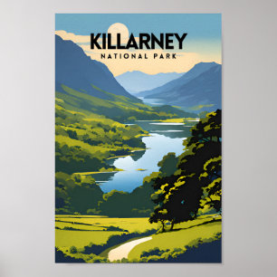 Affiche Killarney National Park Travel PS
