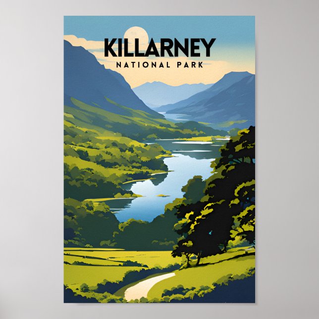 Affiche Killarney National Park Travel PS (Devant)