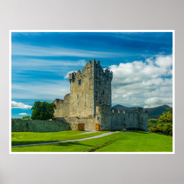 Affiche Killarney's Ancient Stronghold: Ross Castle (Devant)