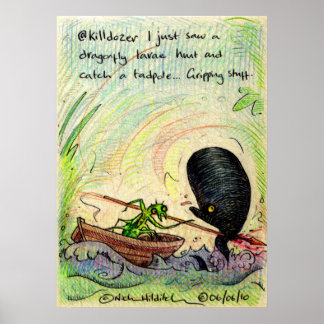 Affiche @killdozer irkafirka print