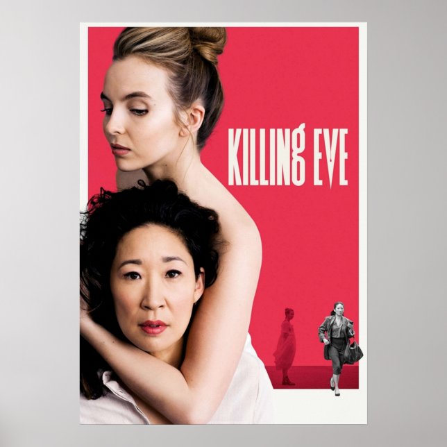 Affiche Killing Eve (Devant)