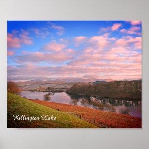 Affiche Killington Lake District Angleterre Holiday