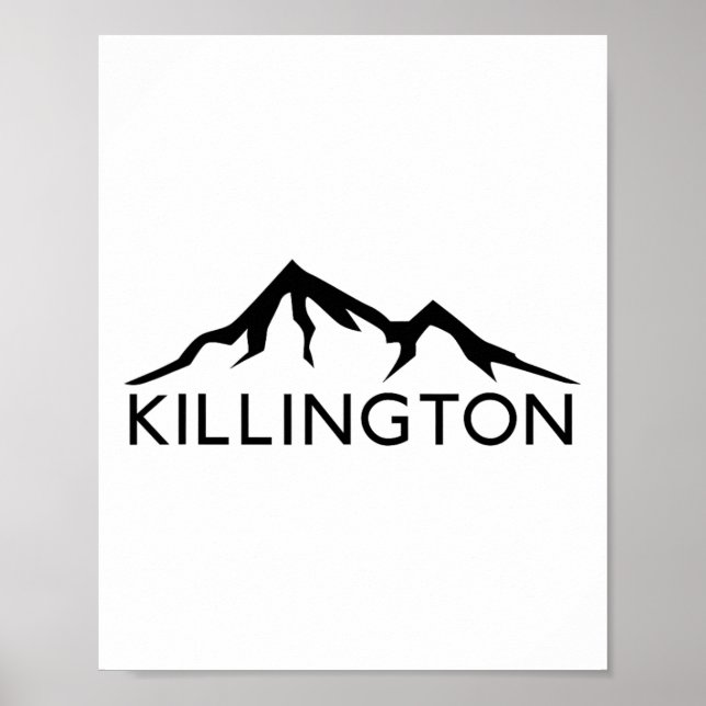 Affiche Killington Vermont Ski Snowboard  (Devant)