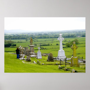 Affiche Killkenny, Irlande. Le spectacle spectaculaire de