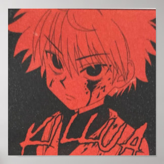 Affiche killua