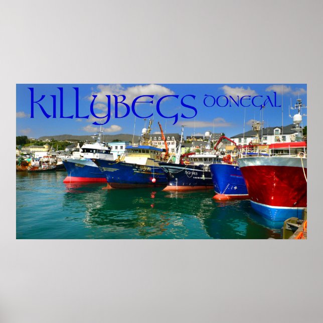 Affiche killybegs (Devant)