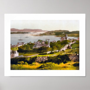Affiche Killybegs, comté le Donegal, Irlande