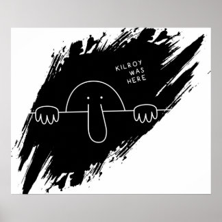 Affiche Kilroy Était Là.