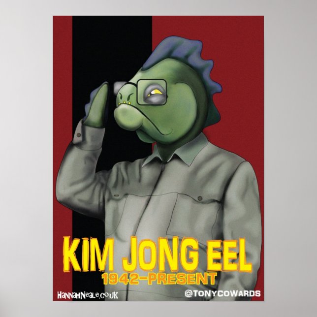 Affiche Kim Jong Eel (Devant)