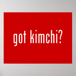 Affiche Kimchi ?