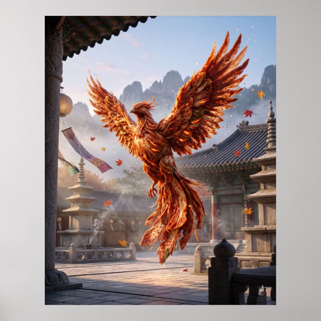 Affiche Kimchi Phoenix Rising (Devant)