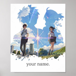 Affiche Kimi no na wa votre nom