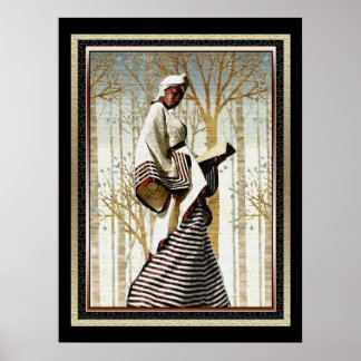 Affiche Kimono