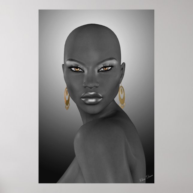 Affiche Kinah (Devant)