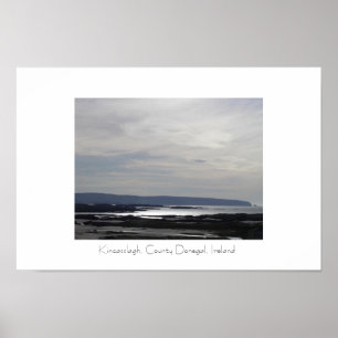 Affiche Kincasslagh, comté de Donegal, Irlande