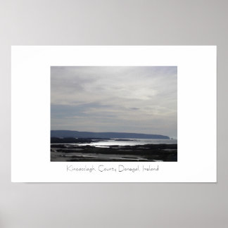 Affiche Kincasslagh, comté de Donegal, Irlande