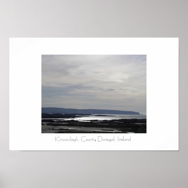 Affiche Kincasslagh, comté de Donegal, Irlande (Devant)