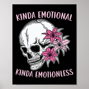Affiche Kinda Émotionnel Kinda Émotion Santé Mentale Sans