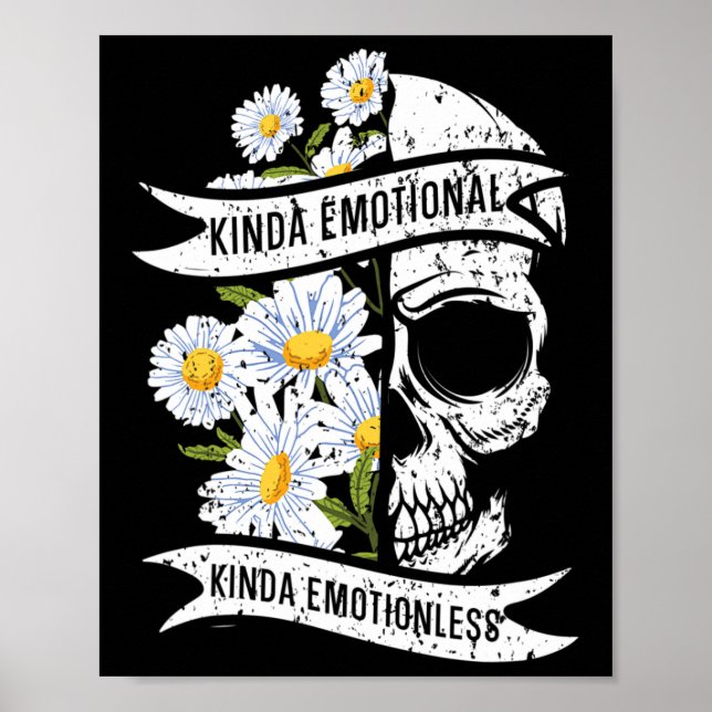 Affiche Kinda Émotionnel Kinda Émotionnel Santé Mentale Sa (Devant)