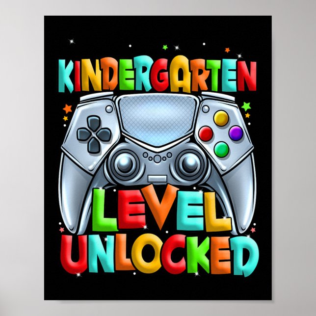 Affiche Kindergarten Ck To School Kids Level Kindergarten  (Devant)