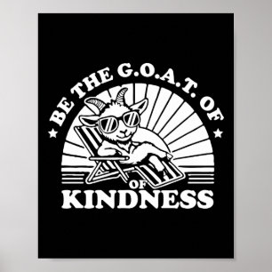 Affiche Kindness Anti-Intimidation Week Mignonne Est Le Bâ